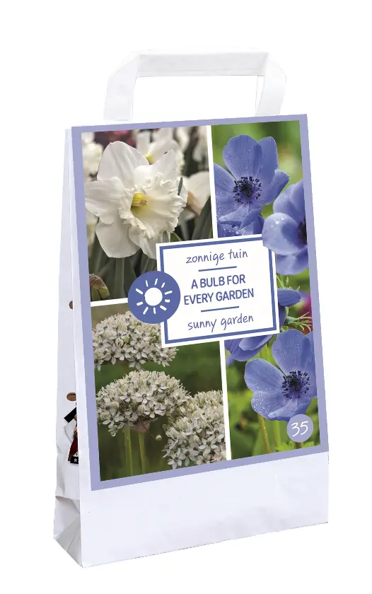 Bulbes mix sacs 35 pc For Every Sunny Garden - Jardin ensoleillé.
