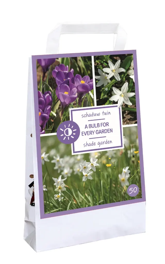 Bulbes mix sacs 50 pc For Every Shade Garden - Jardin d'ombre