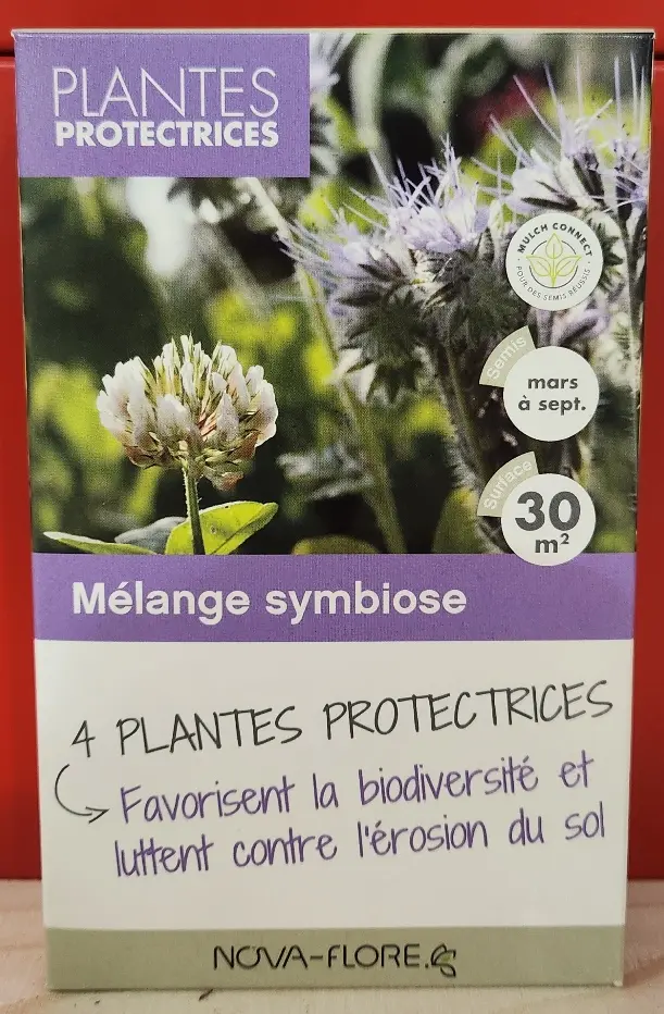 Graines Symbioses 30m² ** Engrais vert *