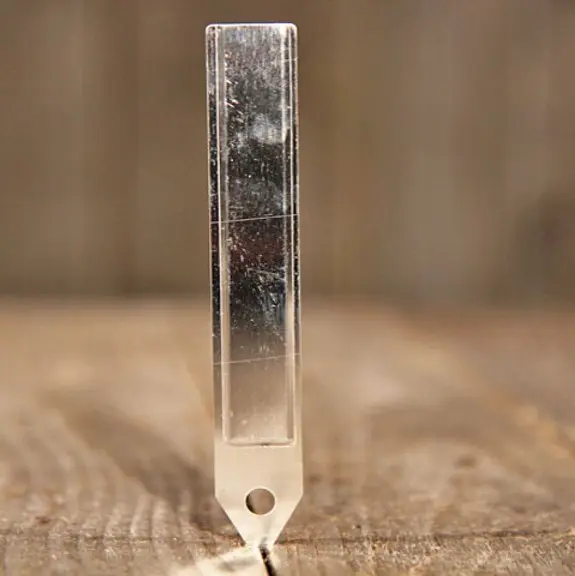 Etiquettes aluminium 12.5 cm * 20 pc. A piquer ou à suspendre