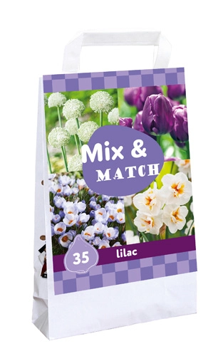 Bulbes Mixed and Match Lilas sac 35 pc  ** Idée cadeau ** 