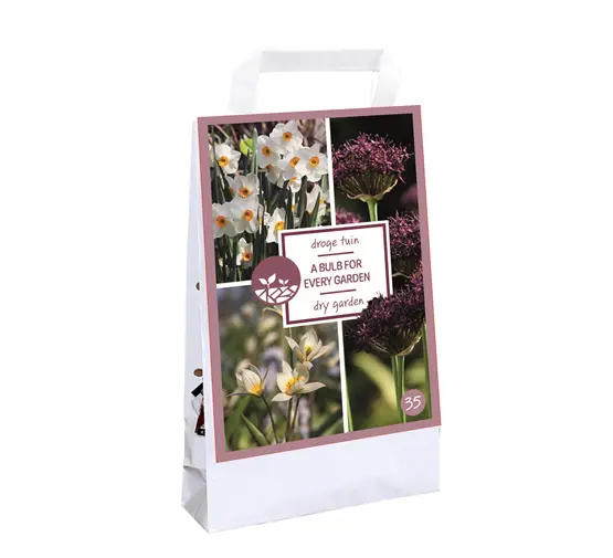 Bulbes mix sacs 35 pc mellifères For Every Dry Garden - Pour zone sèche. 