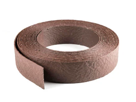 [0999920] Ecolat 14 cm * BRUN * rlx 10m - Bordure - Remise à partir de 2 Rlx