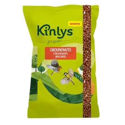 Arachides Décortiquées pour Oiseaux en liberté Sac 12kg