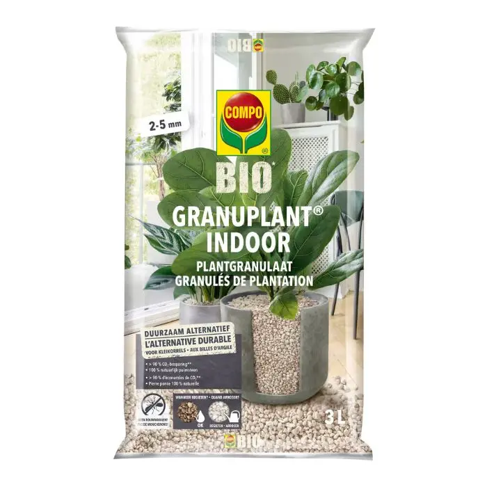 Compo Granuplant 3 L Indoor BIO ** Paillage et drainant **