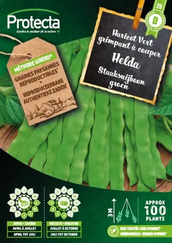 Haricot à Rame Helda 125g (Protecta D)