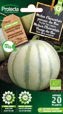 [1000098] Melon charentais précoce du Roc(Protecta C)       