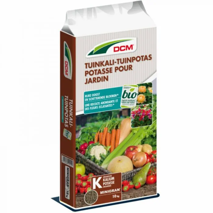 Potasse Bio10 Kg Granulés