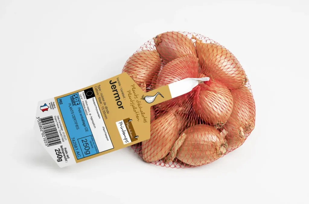 [1000257] Echalote A Planter Jermor Filet 250 G