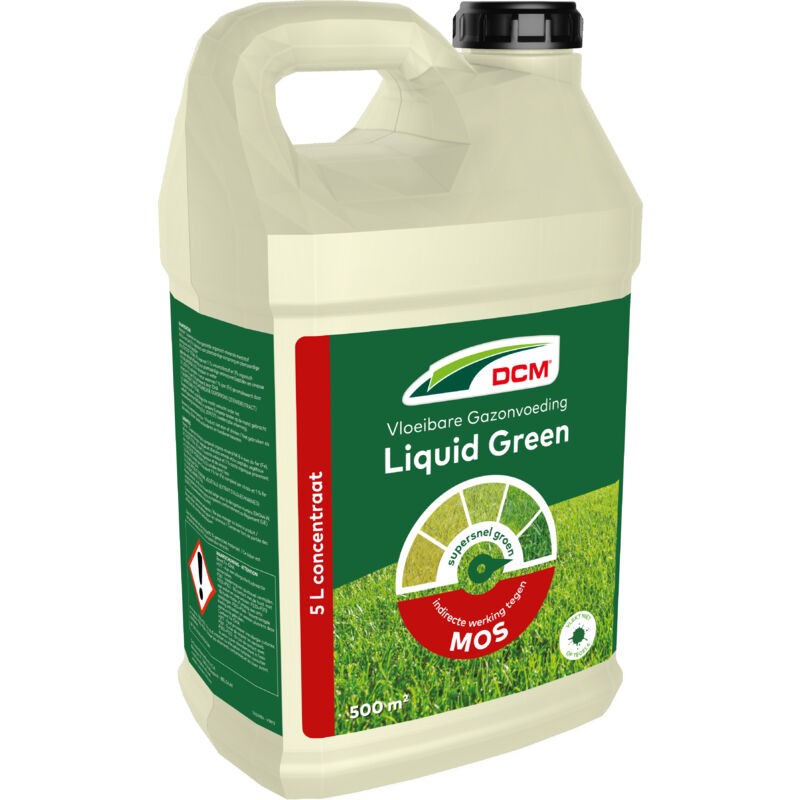 [1000264] DCM Liquid Green 5 L. - Mousses gazon