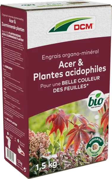 DCM Engrais Acer et plantes acidophiles 1.5 kg
