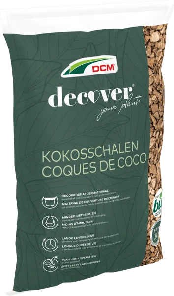 Ecorces Coques noix de coco décoratives 5Litres DCM