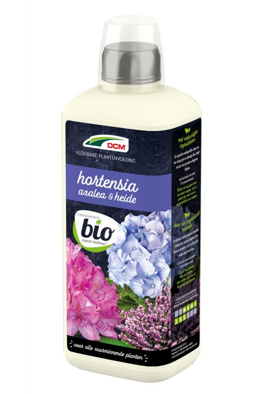 [1000286] DCM Engrais Liquide Hortensias, Azalées & Bruyères 0.8 Litre