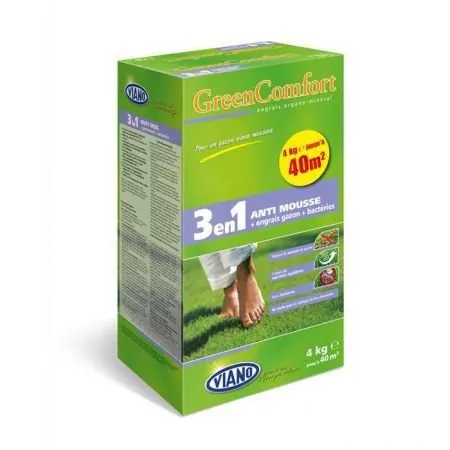 [1000302] Viano Engrais gazon 3-1 GreenComfort 4 kg
