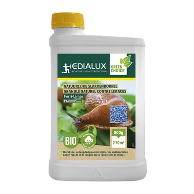 [1000328] Ferri-Limas BIO 0.8 kg Anti-Limaces Edialux ** Plus résistant à la pluie **