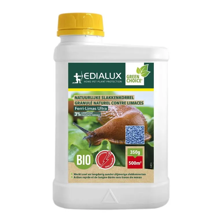 [1000332] Ferri-Limas Ultra BIO 0.35 kg Anti-Limaces Edialux ** Très résistant à la pluie **