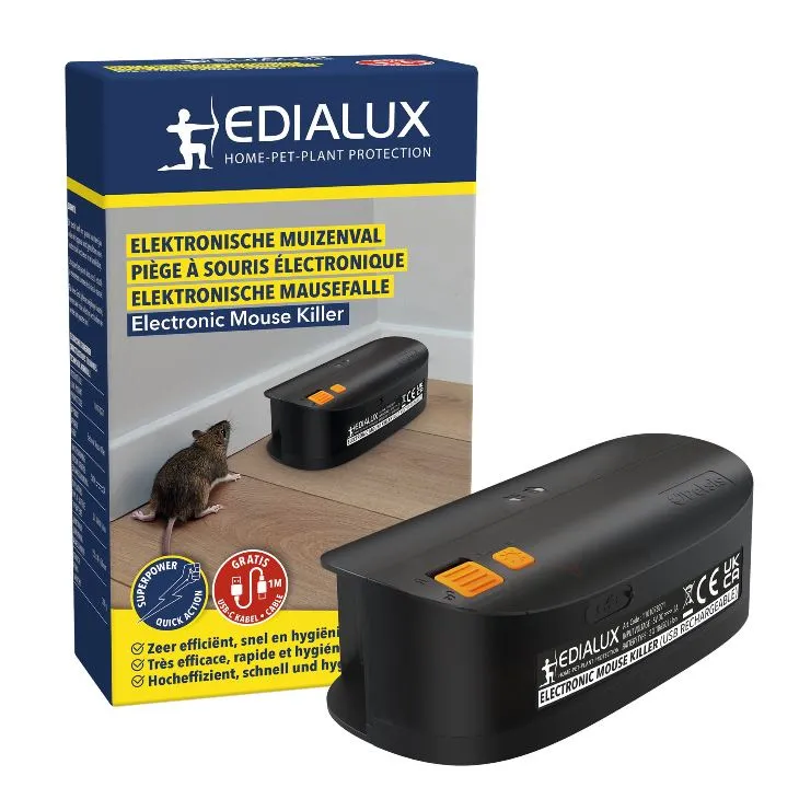 [1000336] Mouse Killer Electronic contre les souris Edialux