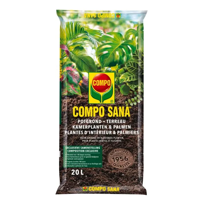 [1000374] Terreau Plantes Intérieures 20 Litres Compo Sana