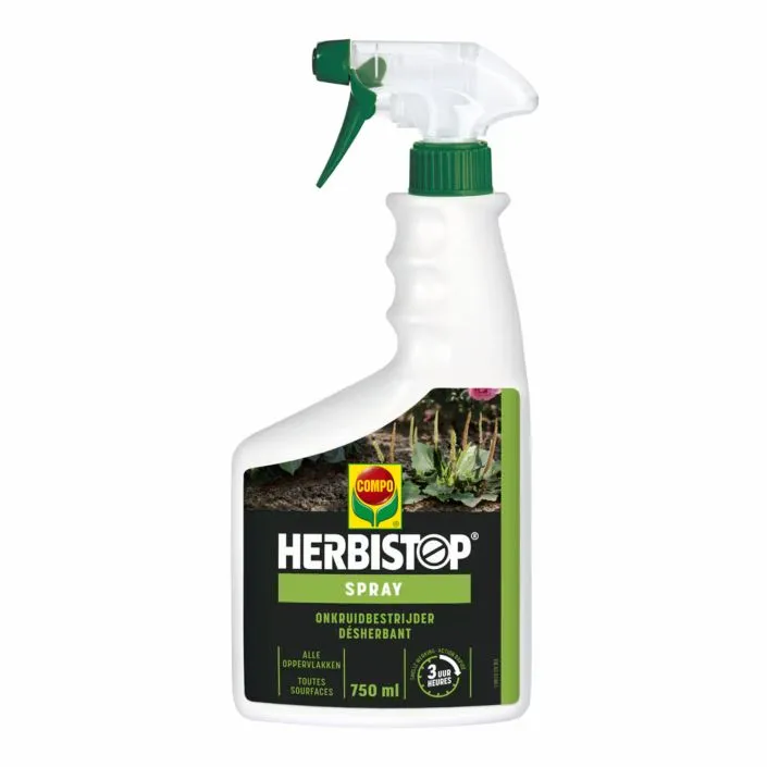[1000382] Compo Herbistop Total 0.75 L Spray prêt à l'emploi