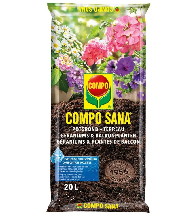 [1000386] Terreau Geranium 20L COMPO SANA