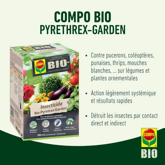 [1000388] Bio-Pyrethrex Garden Ornement 100 ml COMPO