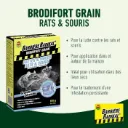 Compo Radikal Brodifort Rats Souris 12 x 25 g ** Rapide et très efficace **