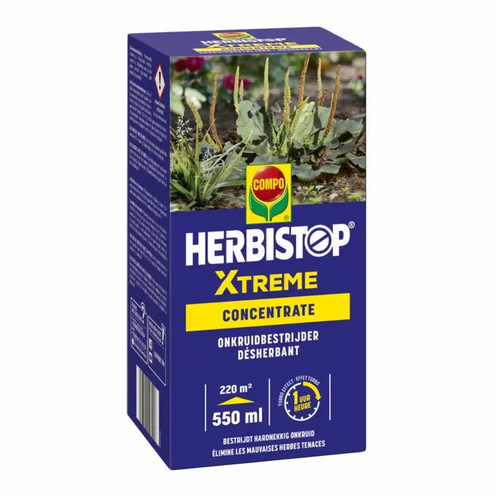 [1000412] Compo Herbistop XTREME 0.550 Litre +/- 220 M² ** Le plus puissant **
