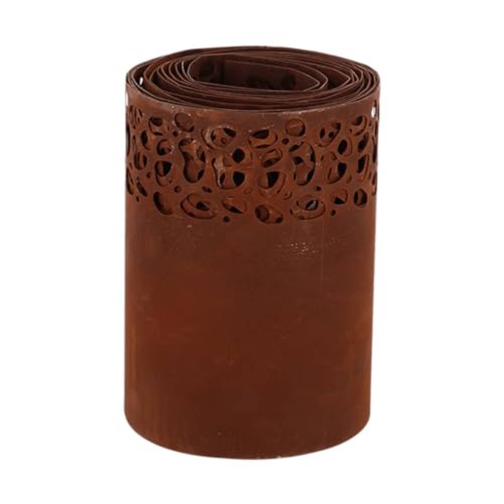 [1000428] Bordure pelouse mouchet. rouille Enroulée L480