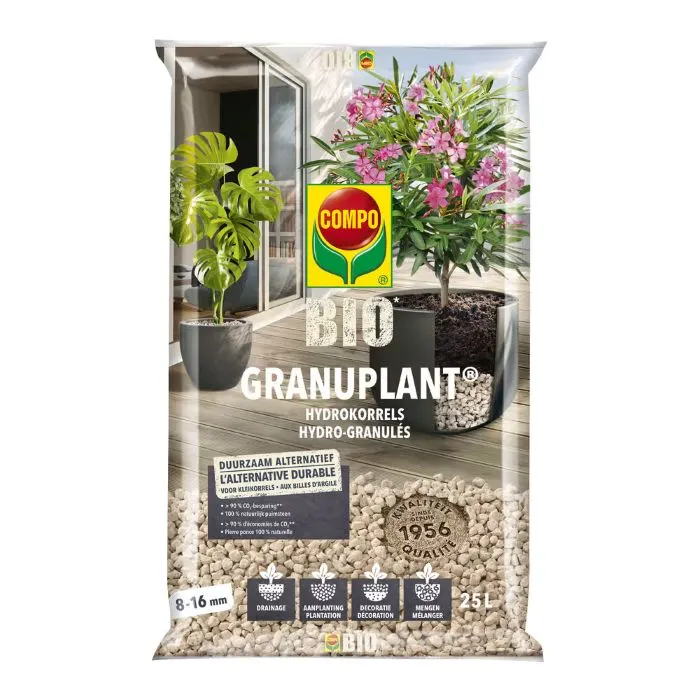 [1000434] Compo Granuplant 25 L Pierre Ponce Naturelle BIO ** Paillage et drainant **