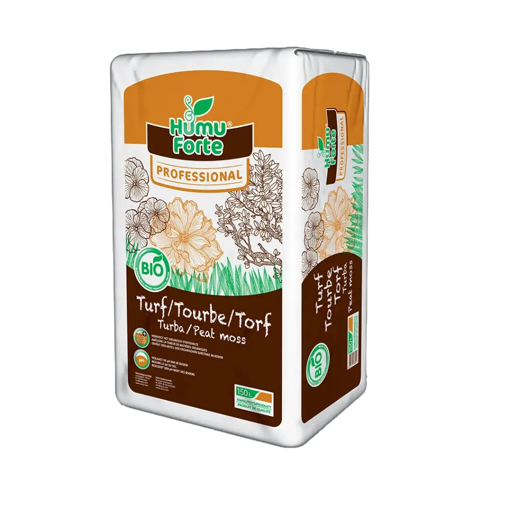 [1000441] Ballot de tourbe Blonde 150 l Bio Humuforte Prémium