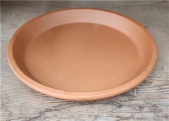 Soucoupe terre cuite D 28 cm