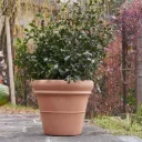 Pot Vaso Doppio Bordo D60 H51 Plastic