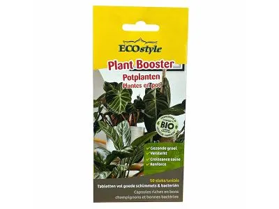 [1000571] Ecostyle Plant Booster - Plantes en pot 50 pc