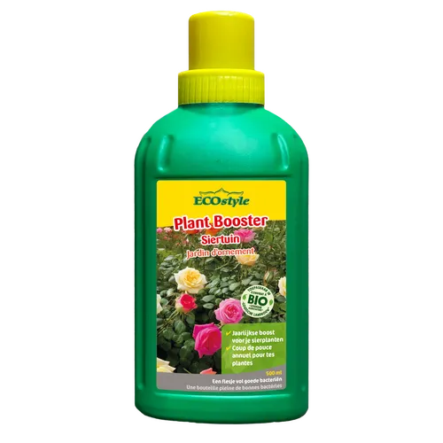 [1000573] Ecostyle Plant Booster - Jardin d’ornement 500 ml