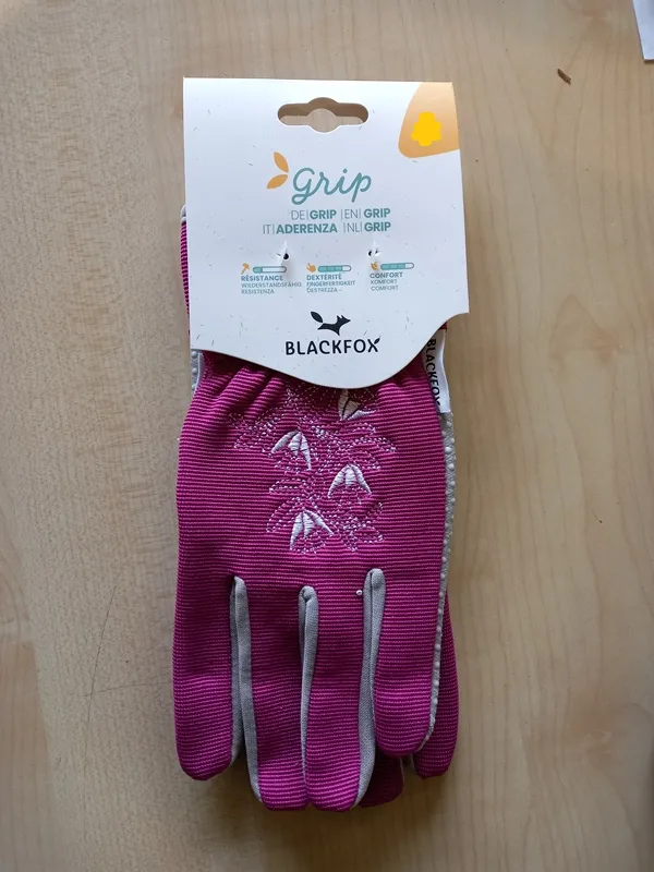 [1000601] Blackfox Gants agrip T08 - fushia