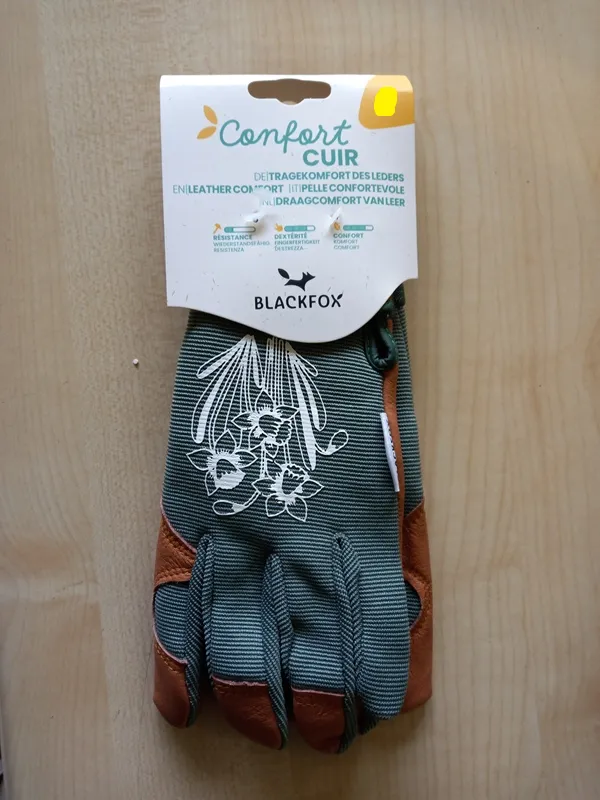 [1000607] Blackfox Gants spring T06 - kaki