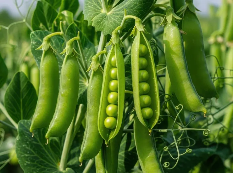 [1000625] Pisum sativum (cube) - Petit pois à grains