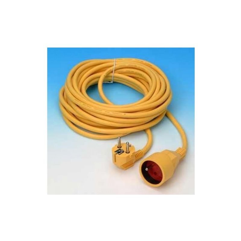 Profile Rallonge 10m jaune