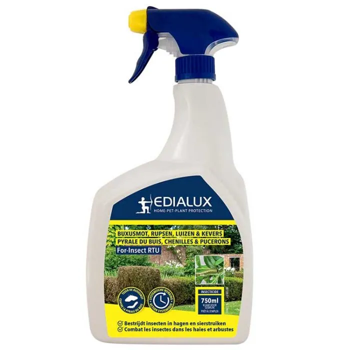 [1000825] Edialux - For-Insect RTU en spray 750ml