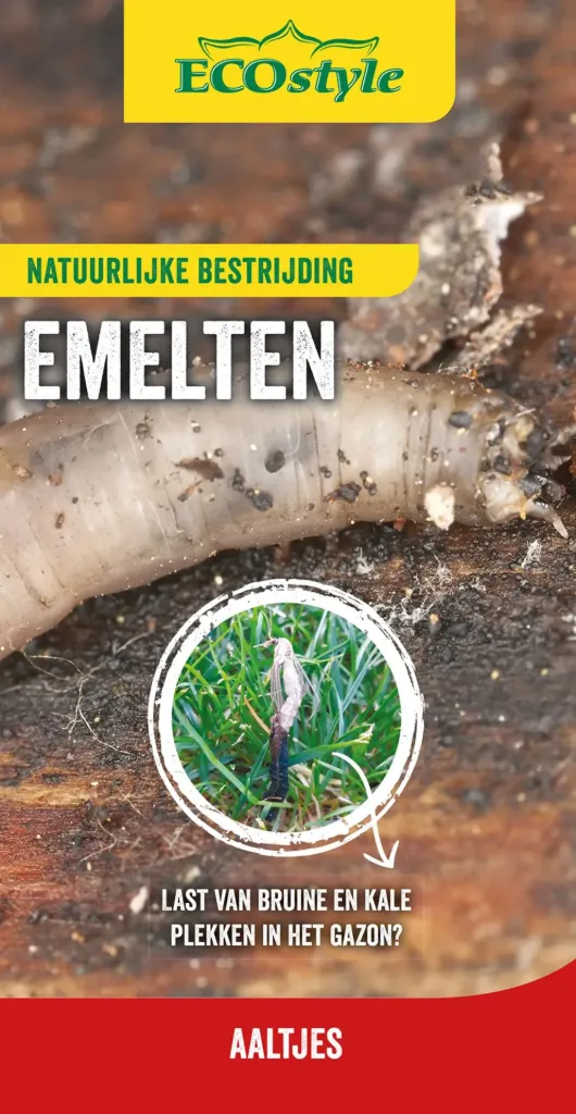 [1000928] Nématodes contre les tipules 250 mil pour 500m² ECOSTYLE BIO