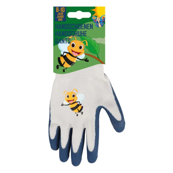 [1000992] Gants de travail enfant Abeille 8-10 ans