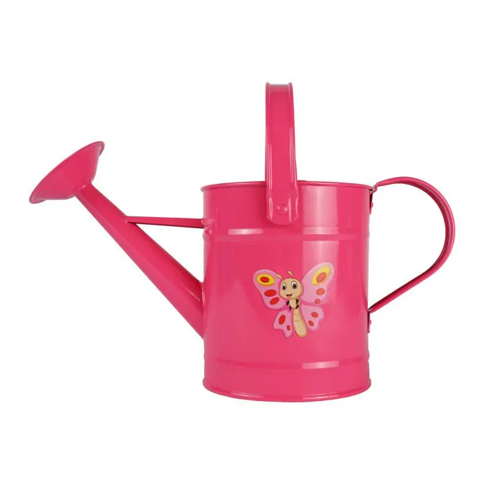 [1001000] arrosoir rose papillon