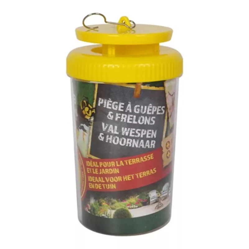 [1001068] Piège à Guêpes + frelons+ Attractif 2*50 ml