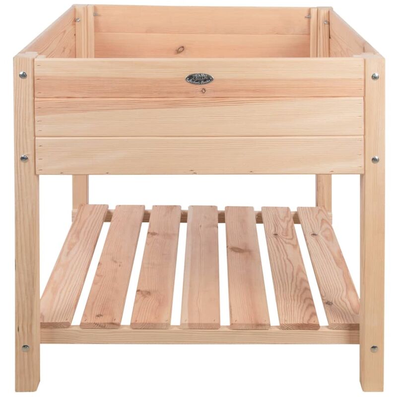 [1001116] Carré potager bois naturel XL