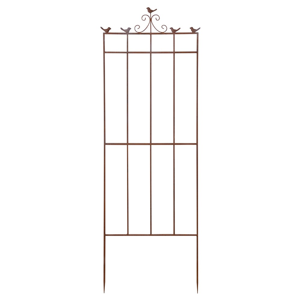 [1001122] Support plante oiseaux large L