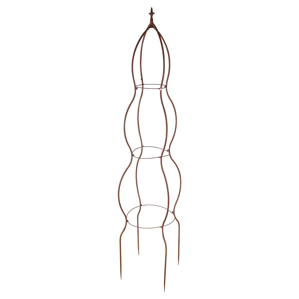 [1001124] Support Plantes 3D Lys Rond
