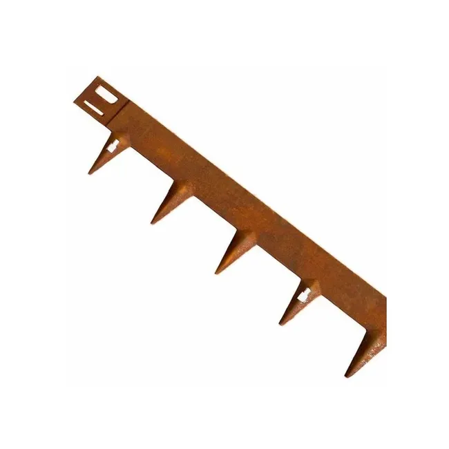 [1001134] Bordure flexibles Core Edge Powered - Acier corten