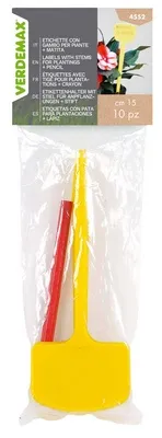 Etiquettes (10 pc) en T à planter 15cm