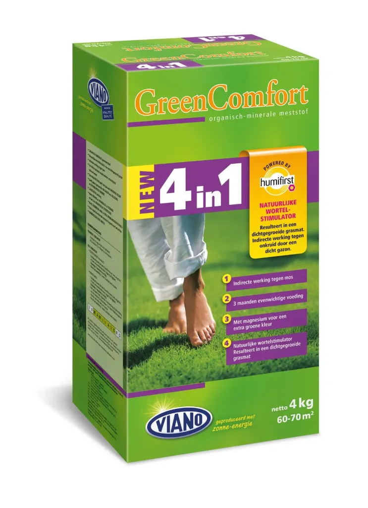 [1001210] Viano Engrais gazon 4-1 Humifirst 4 kg