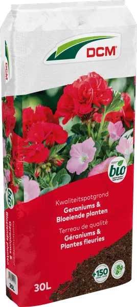 Terreau Geranium 30L BIO DCM
